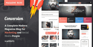 Ultimate Conversion – Digital Marketing Magazine Blog Theme