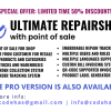 Ultimate repair shop solution with point of sale