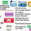 MulteCart Ultimate Ecommerce – Digital Multivendor Marketplace Online Store – eShop CMS