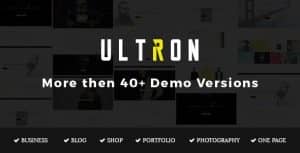 Ultron – Responsive Multipurpose Joomla Template
