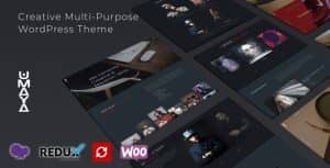 Umaya – Creative Portfolio Agency WordPress Theme