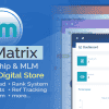 UniMatrix – Membership and MLM Script with SaaS Digital Store
