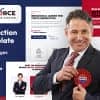 UnityForce | Politics & Election HTML Template