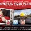 Universal Video Player – WordPress Plugin