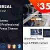 Universal – Business Consulting and Professional Services WordPress Theme