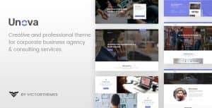 Unova – Consulting Business WordPress Theme