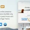 Villa – WordPress Bed & Breakfast Landing Page