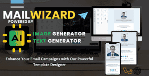 MailWizard – Email Marketing Solution With Subscriptions