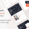 Upwind – Symfony Multipurpose Landing Template