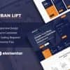 UrbanLift – Moving Company Service Elementor Template Kit
