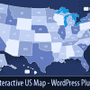 Interactive US Map – WordPress Plugin