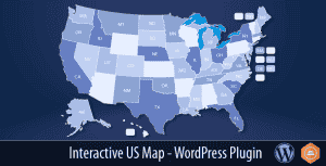 Interactive US Map – WordPress Plugin