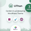Uthan – Landscaping Gardening WordPress theme + RTL