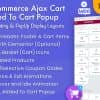 WooCommerce Ajax Cart & Added To Cart Popup – Floating/Sliding/Popup All in One Cart/Checkout Plugin