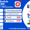 Reminder module for Perfex CRM