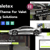 Valetex – Valet & Parking Services WordPress Theme