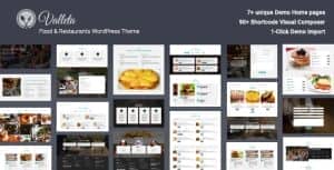 Valleta – Food & Restaurants WordPress Theme
