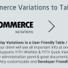 WooCommerce Variations to Table – Grid