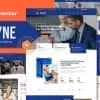 Vayne – Financial Consulting Elementor Template Kit