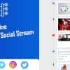 Social Timeline – WordPress Social Stream