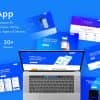 veApp – Mobile App & Startup Elementor Template Kit