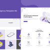 Veco – Creative Agency Elementor Template Kit