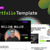 Vectra – Developer Portfolio Elementor Pro Template Kit