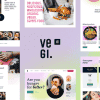 Vegi – Vegan Street Food Restaurant & Takeaway Elementor Template Kit