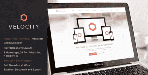 Velocity – Feature Rich Drupal Theme
