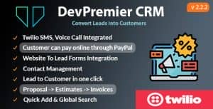 DevPremier CRM – Convert Leads into Customers