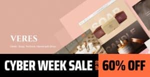 Veres – Handmade Soap & Candles WordPress Theme