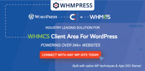 WHMCS Client Area for WordPress by WHMpress