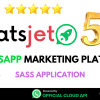 WhatsJet SaaS – A WhatsApp Marketing Platform with Bulk Sending, Campaigns, Chat Bots & CRM