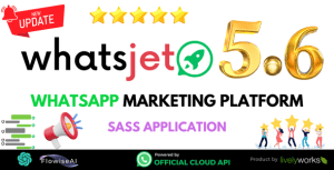 WhatsJet SaaS – A WhatsApp Marketing Platform with Bulk Sending, Campaigns, Chat Bots & CRM