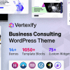 Vertexify – Business Consulting WordPress Theme