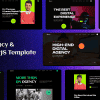Vexa – Creative Agency & Portfolio NextJS Template