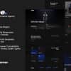 Vibe – Dark Digital Creative Agency & Portfolio Elementor Template Kit