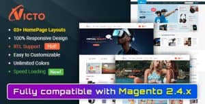 Victo – Ultimate Responsive Magento 2 Theme