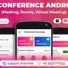 Video Conference Android App (Meeting, Rooms, Virtual Meeting)