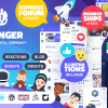 Vikinger – BuddyPress and GamiPress Social Community – WordPress Theme