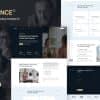 Vinance – Financial Consulting Elementor Template Kit
