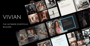 Vivian – Creative Multi-Purpose WordPress Theme