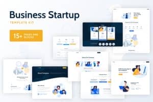 Vixus – Business Startup Elementor Template Kit