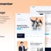 Vizago – Immigration & Visa Consulting Service Elementor Template Kit