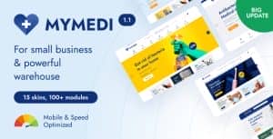 MyMedi – eCommerce vue Template