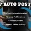 WP Auto Poster – Automate your site to publish, modify, and recycle content automatically.