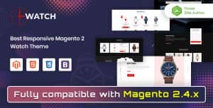 Watch – Multipurpose Responsive Magento 2 Theme