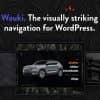 Wauki: Responsive WordPress Menu