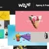 Wave | Agency & Freelancer Portfolio