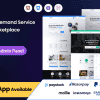 Aabcserv – Multivendor On-Demand Service & Handyman Marketplace Platform